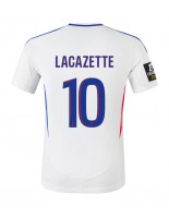 Moške Nogometnih dresov Olympique Lyonnais Alexandre Lacazette #10 Domači 2024-25 Kratki rokavi